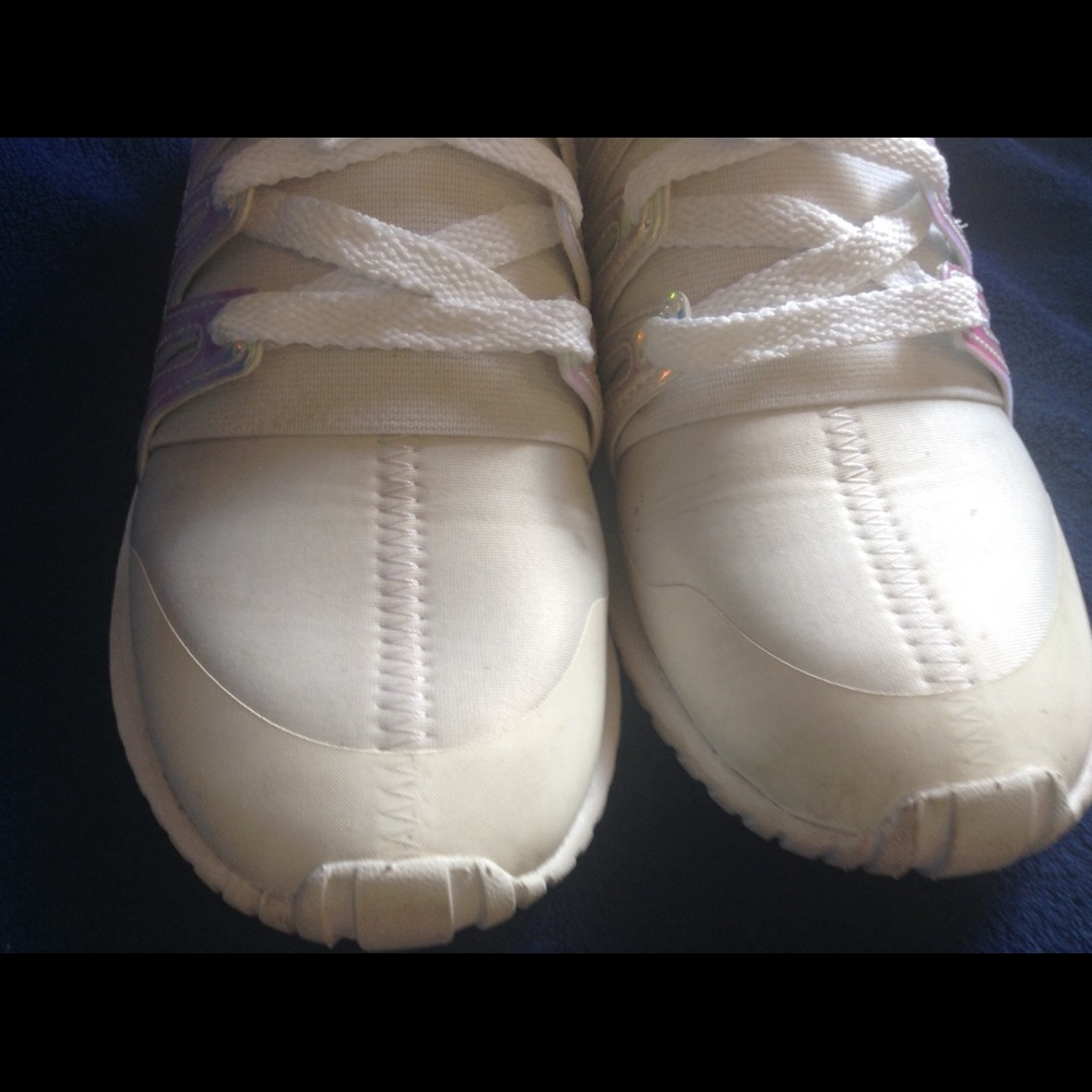 Adidas Holographic Iridescent Tubular Radial K - Picture 5 of 8